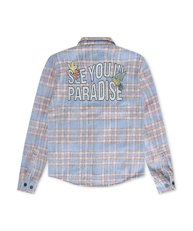 Jordan Craig Kids See You In Paradise Sherpa Jacket - Sky Blue