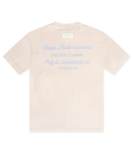 Undergold Dreamers Basic Tee - Cream