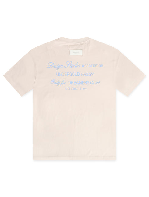 Undergold Dreamers Basic Tee - Cream