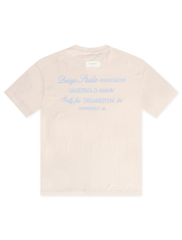 Undergold Dreamers Basic Tee - Cream