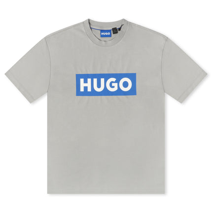 Hugo Nico Tee - Grey/Blue