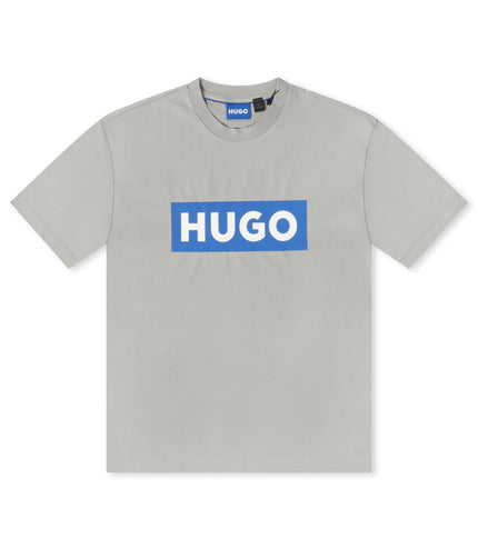 Hugo Nico Tee - Grey/Blue