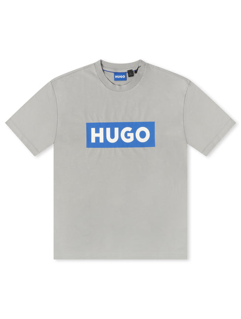 Hugo Nico Tee - Grey/Blue