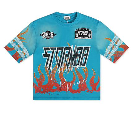 Kleep Senka Single Knit Tee - Aqua