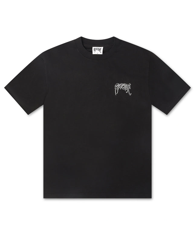 Revenge X Kill Tee - Black/White