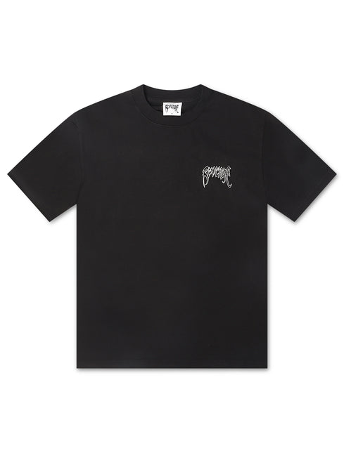 Revenge X Kill Tee - Black/White - denim exchange