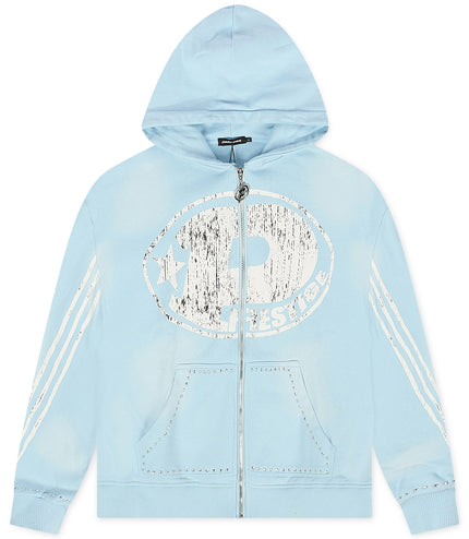 Prestige Big P Hoodie - Sky Blue