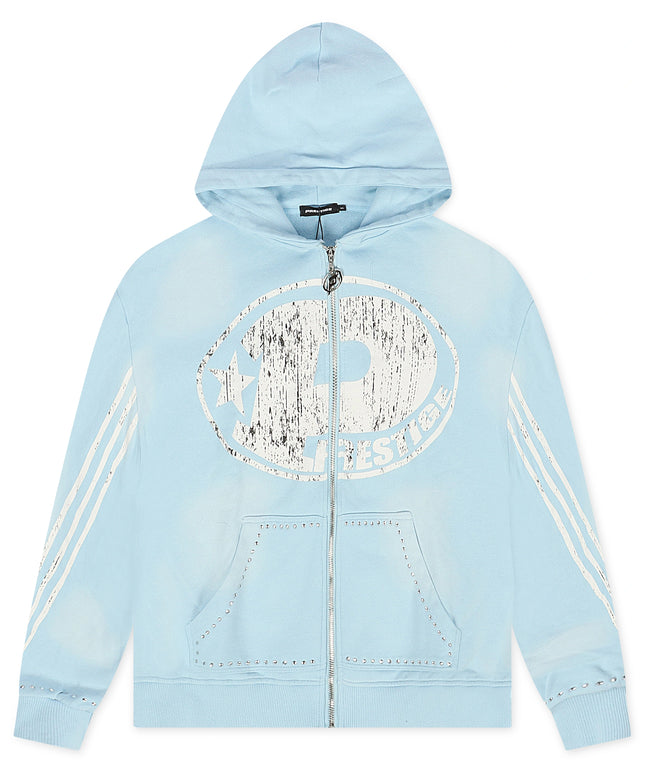 Prestige Big P Hoodie - Sky Blue
