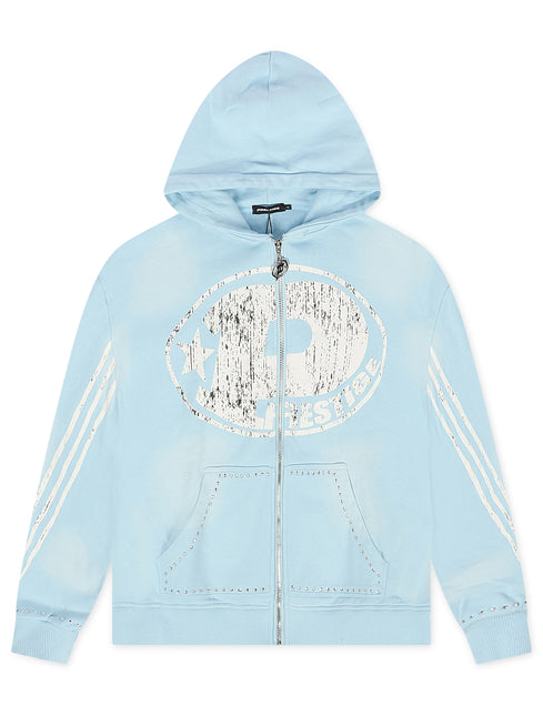 Prestige Big P Hoodie - Sky Blue