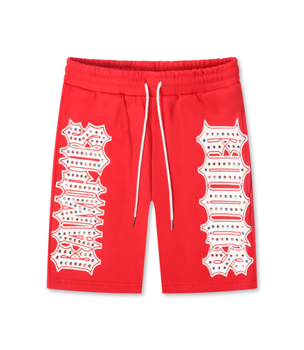 Campus Goods Vengeance Gem Shorts - Red