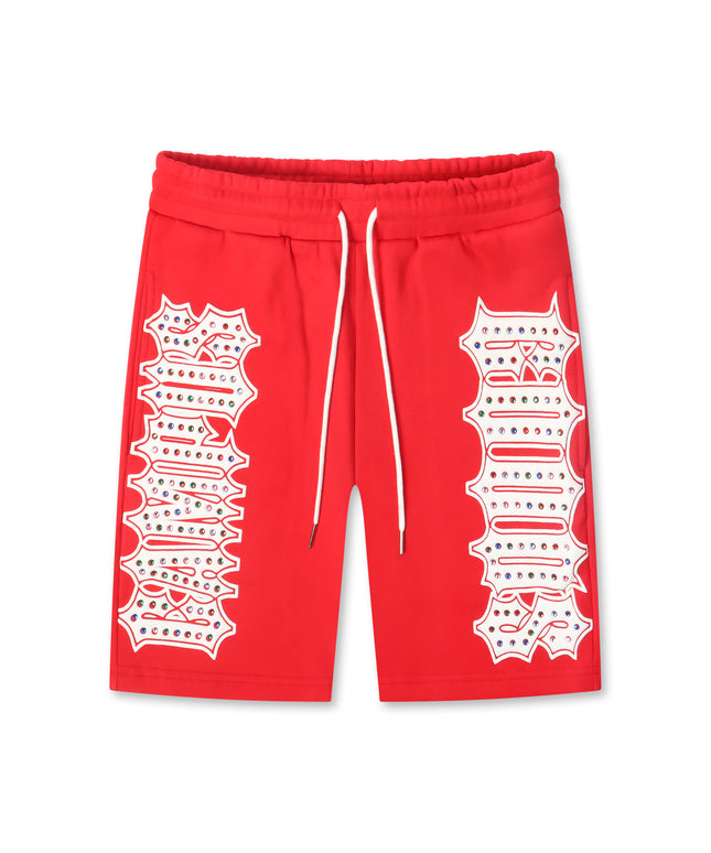 Campus Goods Vengeance Gem Shorts - Red