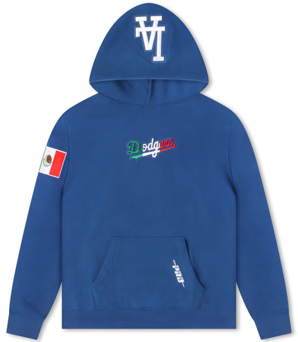 Pro Standard LA Dodgers Mexico Wingspan Hoodie - Blue