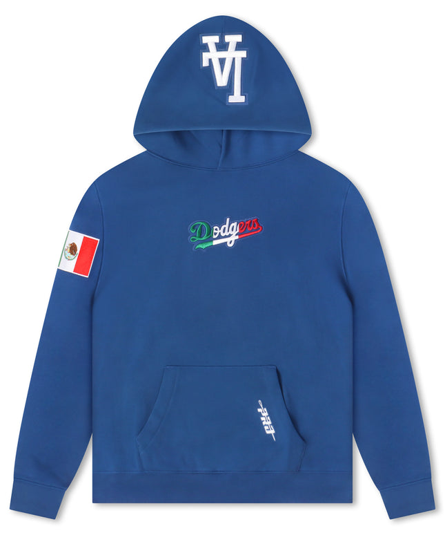 Pro Standard LA Dodgers Mexico Wingspan Hoodie - Blue