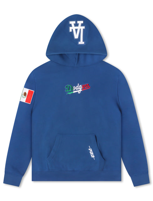 Pro Standard LA Dodgers Mexico Wingspan Hoodie - Blue
