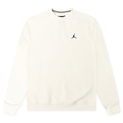 Air Jordan Mens Brooklyn Fleece Crewneck - Sail
