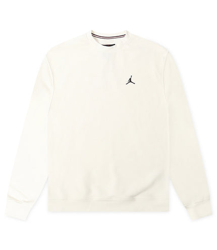 Air Jordan Mens Brooklyn Fleece Crewneck - Sail