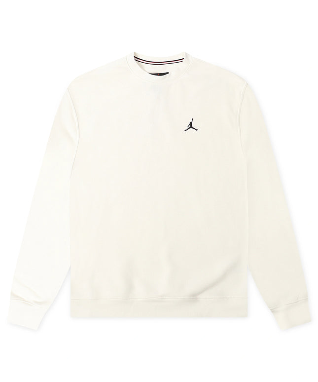 Air Jordan Mens Brooklyn Fleece Crewneck - Sail
