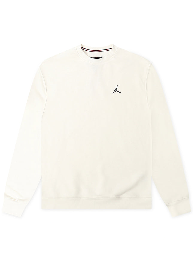 Air Jordan Mens Brooklyn Fleece Crewneck - Sail