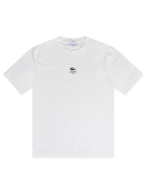 Lacoste Classic Fit Cotton Jersey - White