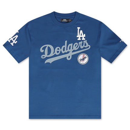 Pro Standard Los Angeles Dodgers Stadium Ticket Tee - Dark Blue