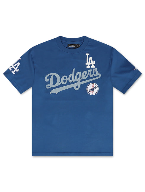 Pro Standard Los Angeles Dodgers Stadium Ticket Tee - Dark Blue