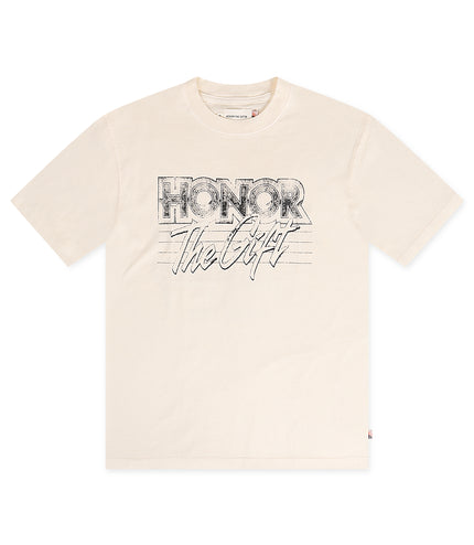 Honor The Gift After Hours T-Shirt - Cream