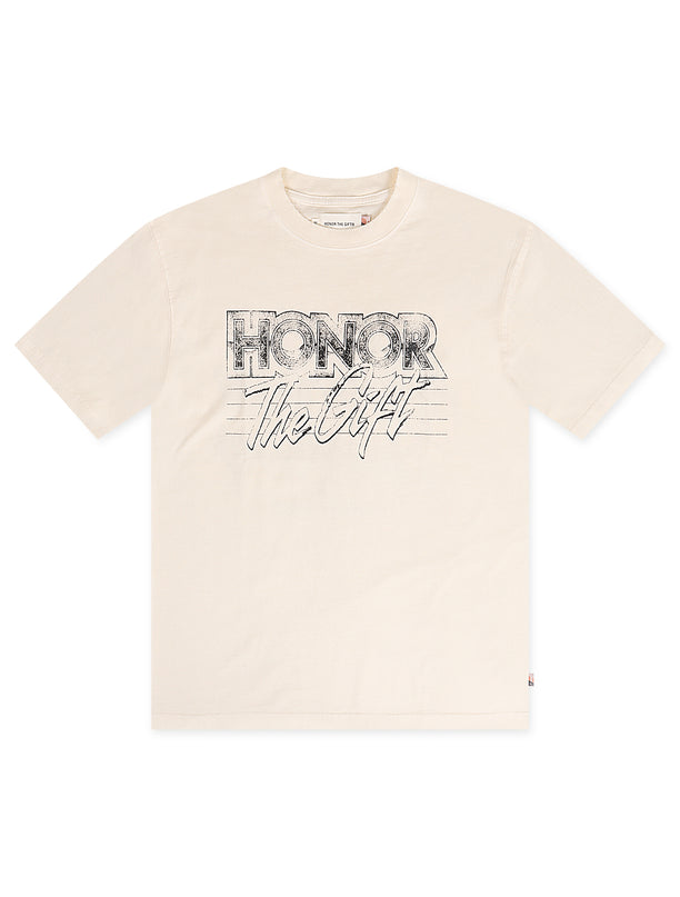 Honor The Gift After Hours T-Shirt - Cream