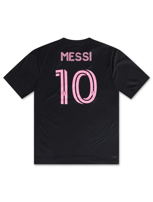 Adidas Messi Inter Miami Jersey - Black