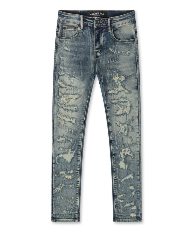 Valabasas Payload Skinny Jean - Vintage Wash