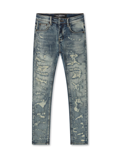 Valabasas Payload Skinny Jean - Vintage Wash