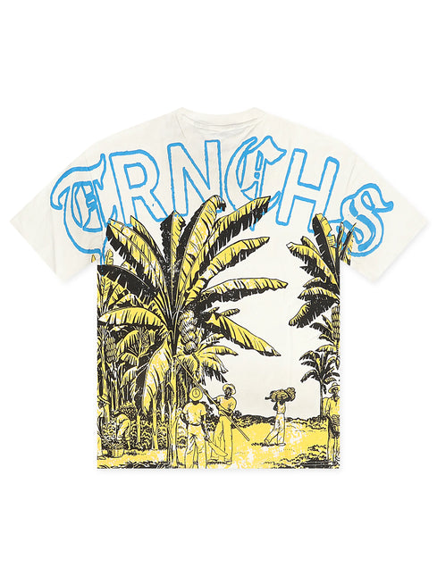 Trnchs Plantation Tee - White
