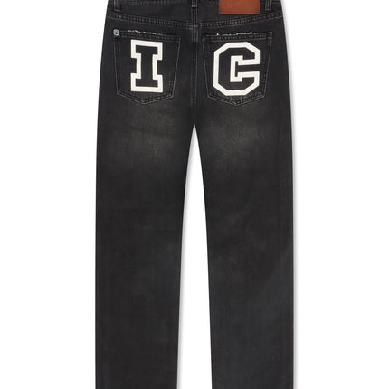 Icecream Lavender Jean - Faded Ash