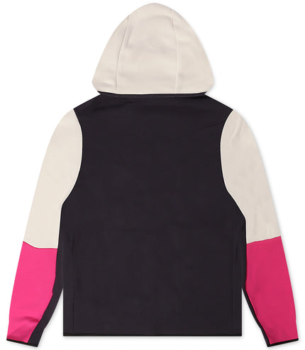 Nike Mens Sportswear Tech Fleece Full-Zip Hoodie - White/Navy