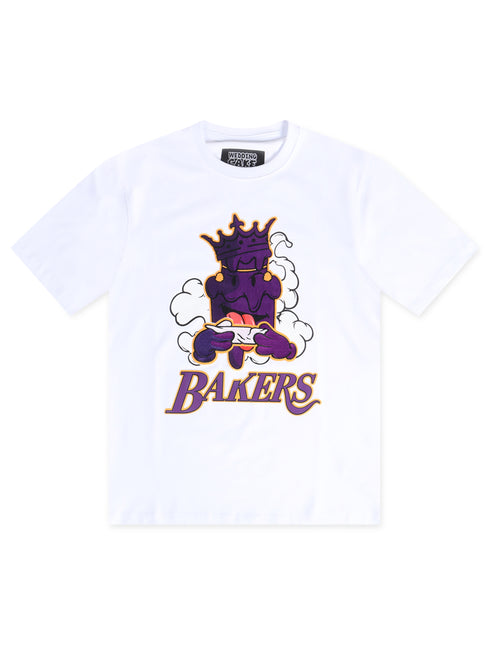 Wedding Cake Bakers Tee - White - Denim Exchange USA