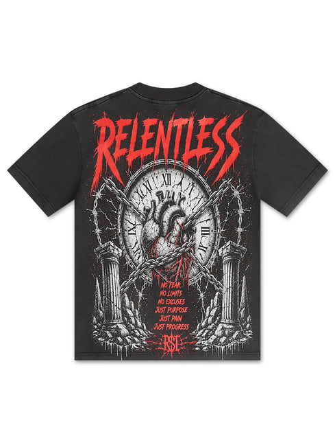 Reelistik World Tour Tee - Black