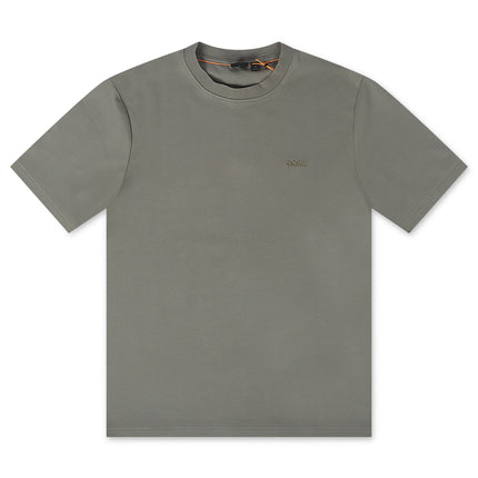 Boss Orange Interlock Tee - Open Gray
