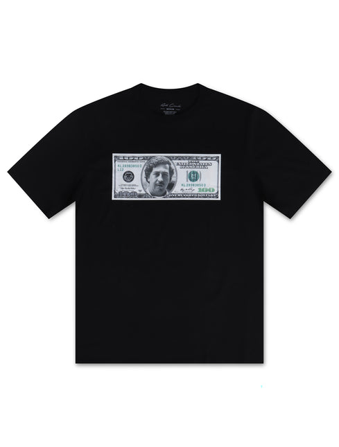 All Cash Pablo Money Tee - Black