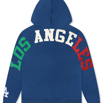 Pro Standard LA Dodgers Mexico Wingspan Hoodie - Blue