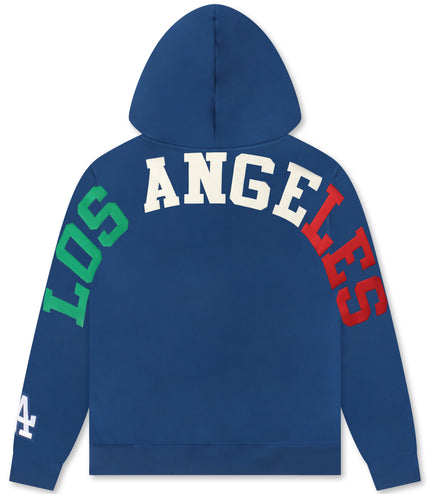 Pro Standard LA Dodgers Mexico Wingspan Hoodie - Blue