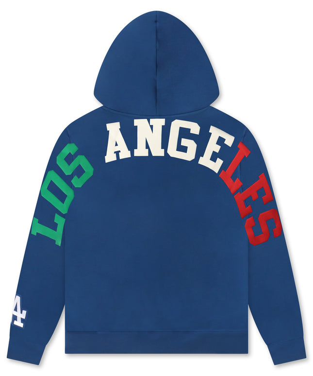 Pro Standard LA Dodgers Mexico Wingspan Hoodie - Blue