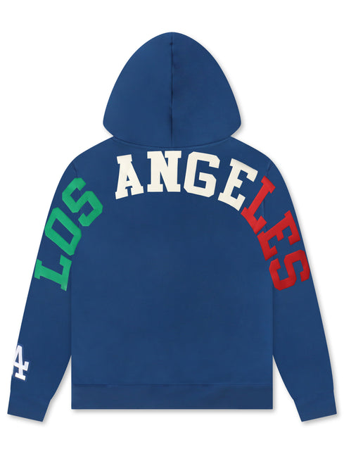 Pro Standard LA Dodgers Mexico Wingspan Hoodie - Blue