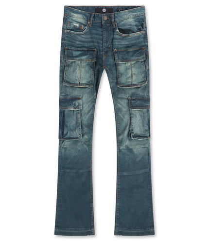 Jordan Craig Cargo Stacked Jean - Vintage