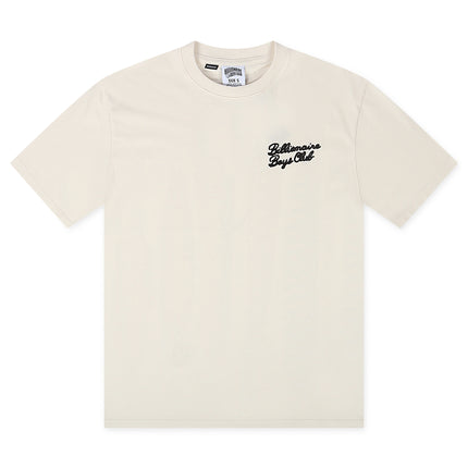 Billionaire Boys Feathers Knit Tee - Whisper White
