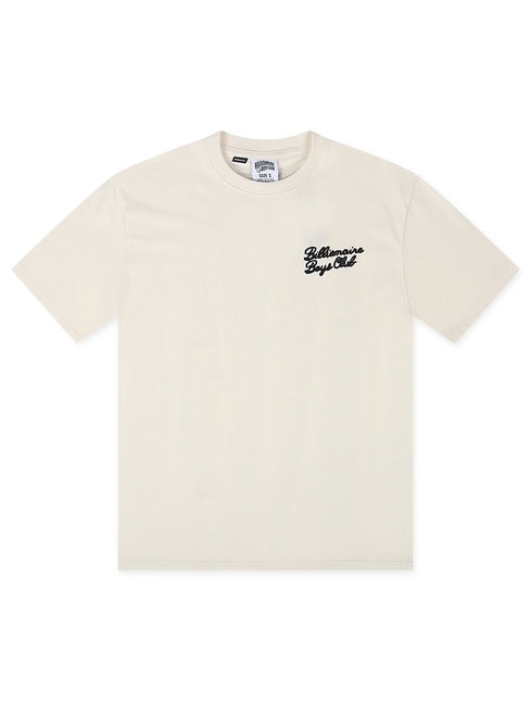 Billionaire Boys Feathers Knit Tee - Whisper White