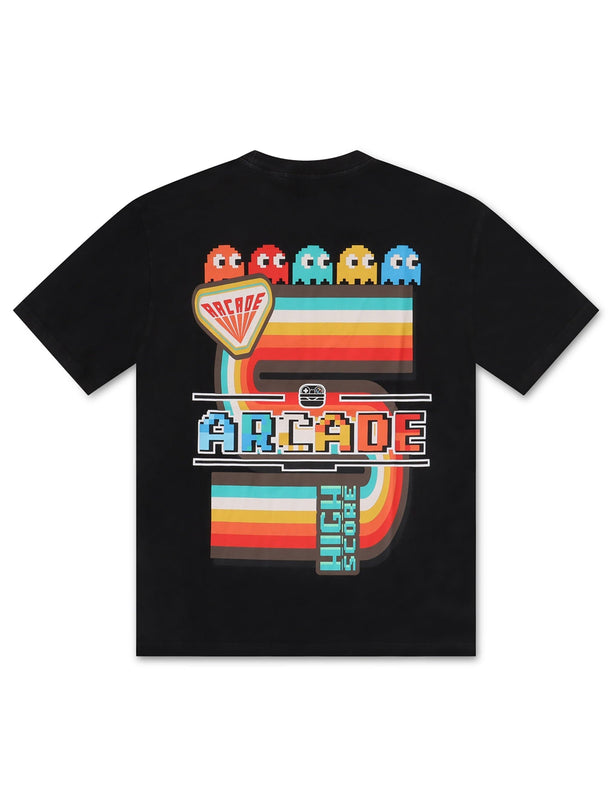 Sugarhill Arcade Tee - Black - Denim Exchange 