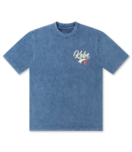 Stargazing Kobe Dodgers T-Shirt - Denim Wash