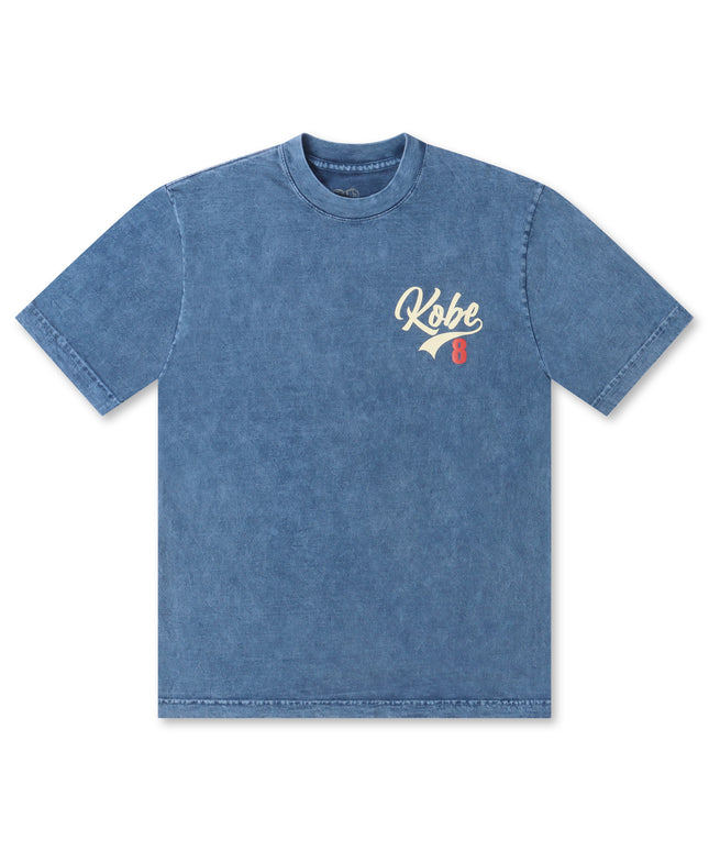 Stargazing Kobe Dodgers T-Shirt - Denim Wash