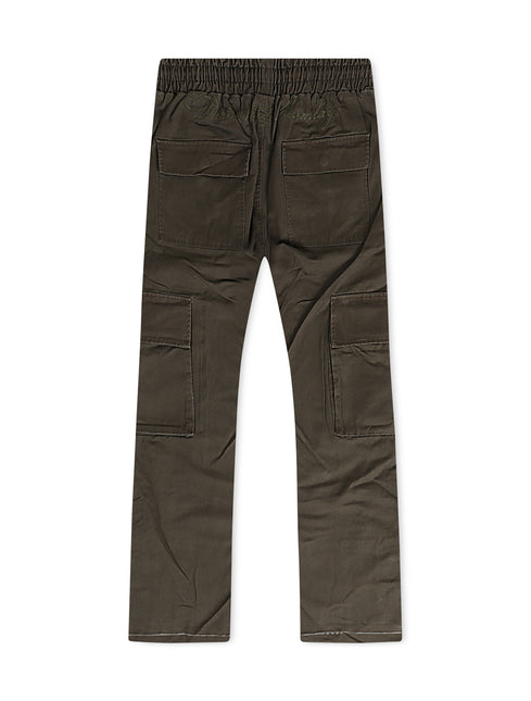 Diet Starts Monday Relaxed Fit DSM Cargo Pants -Olive