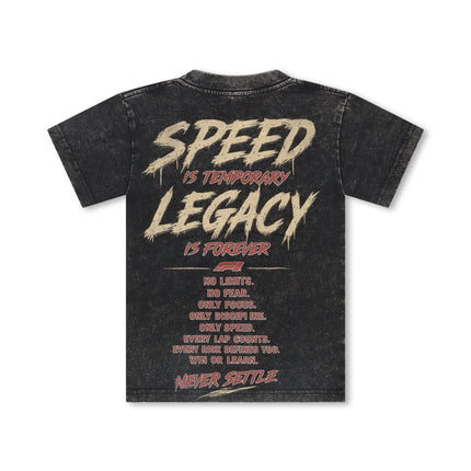 Disaster Kids Fast or Last Tee - Black