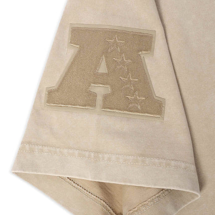 Pro Standard Raiders Logo Tee - Vintage Beige